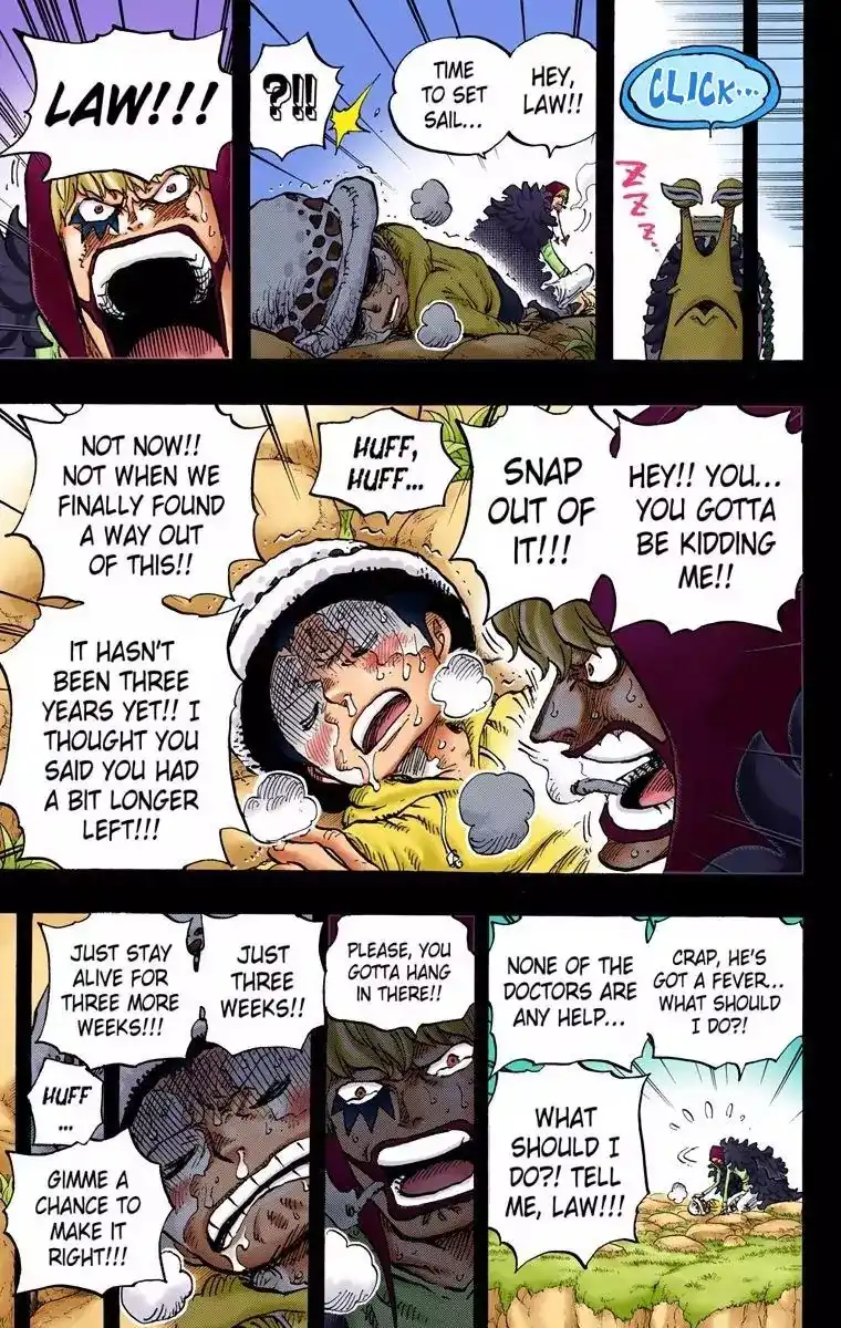 One Piece - Digital Colored Comics Chapter 765 9